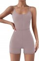 Women's Unitard Bodysuit Workout Rompers